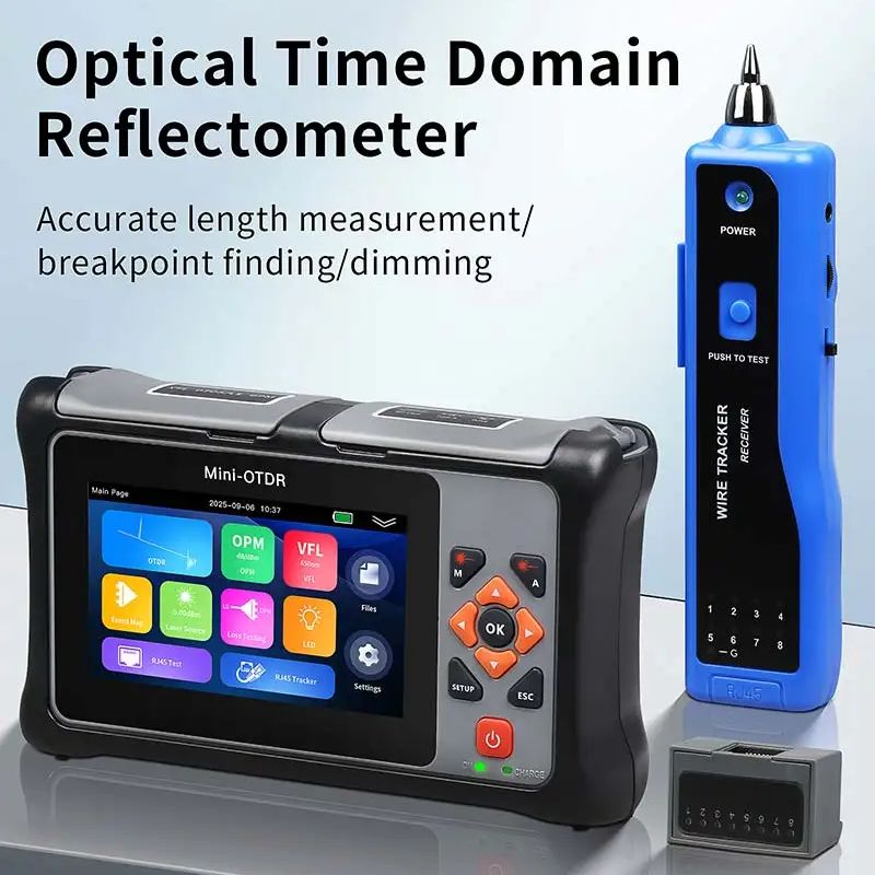 Optical Time Domain Reflectometer Otdr 1310 1550Nm - COMPTYCO KP800 OTDR 1310/1550nm con Touch