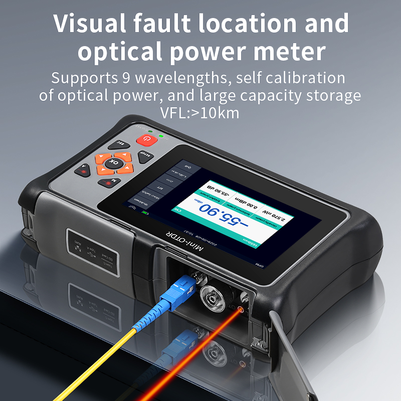 COMPTYCO KP800 OTDR 1310/1550n - Optical Time Domain Reflectometer Otdr 1310 1550Nm recensione e prezzo