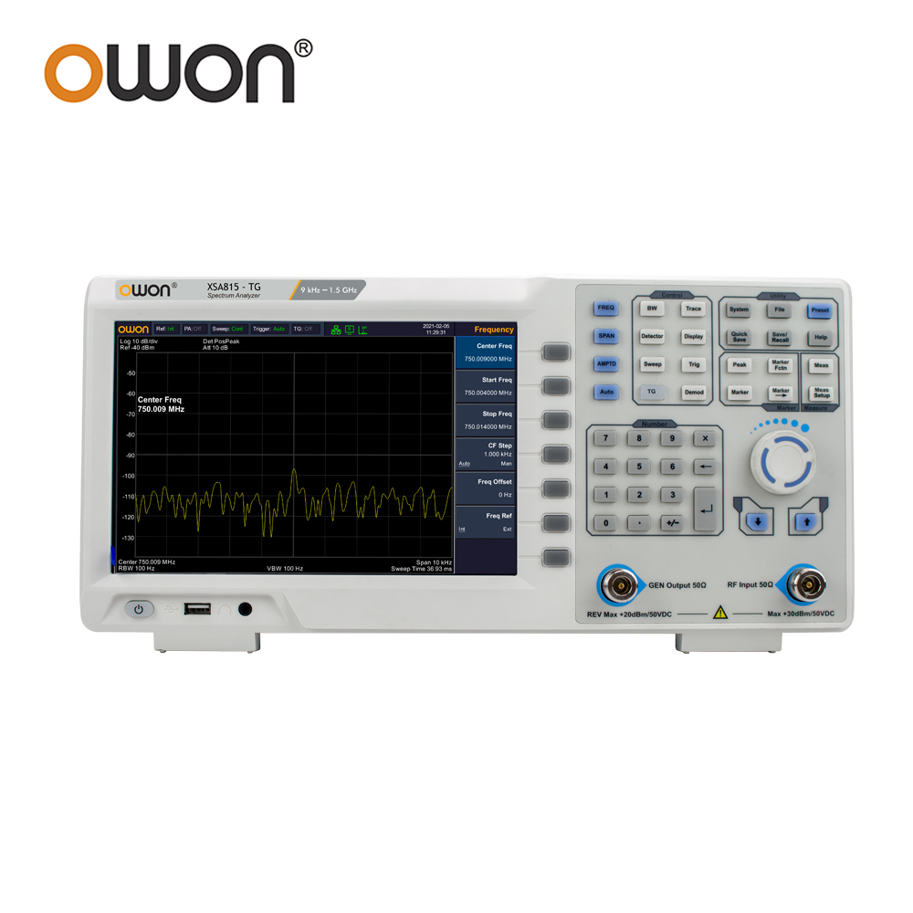 Analizzatore di Spettro Digita - Spectrum Analyzer Tracking Generator 1.5Ghz recensione e prezzo