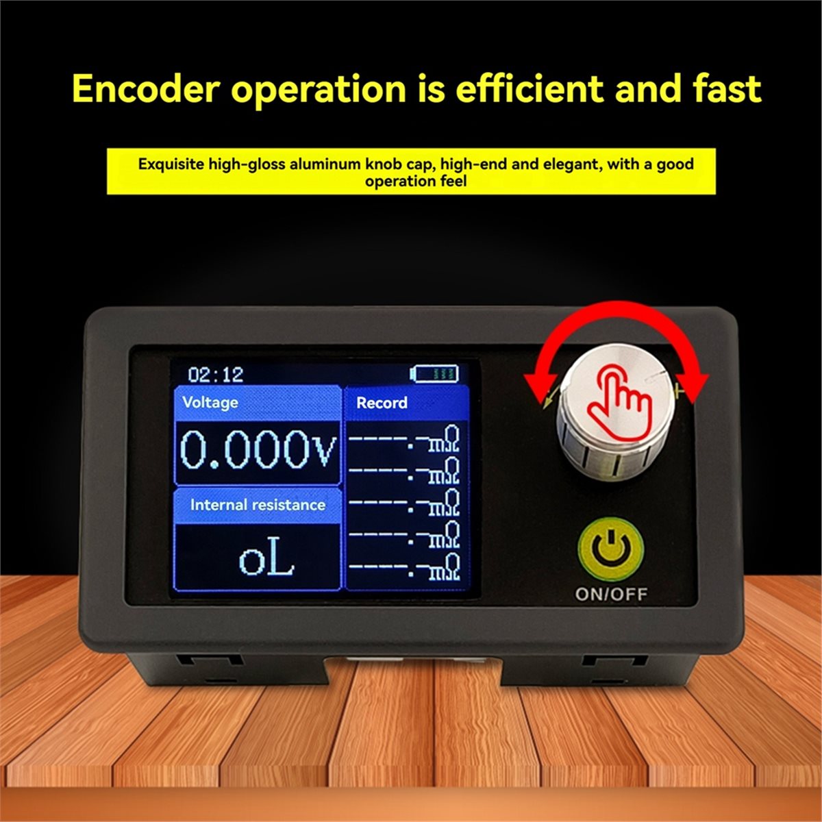 Tester di Resistenza Interna p - Battery Internal Resistance Tester Four Wire recensione e prezzo