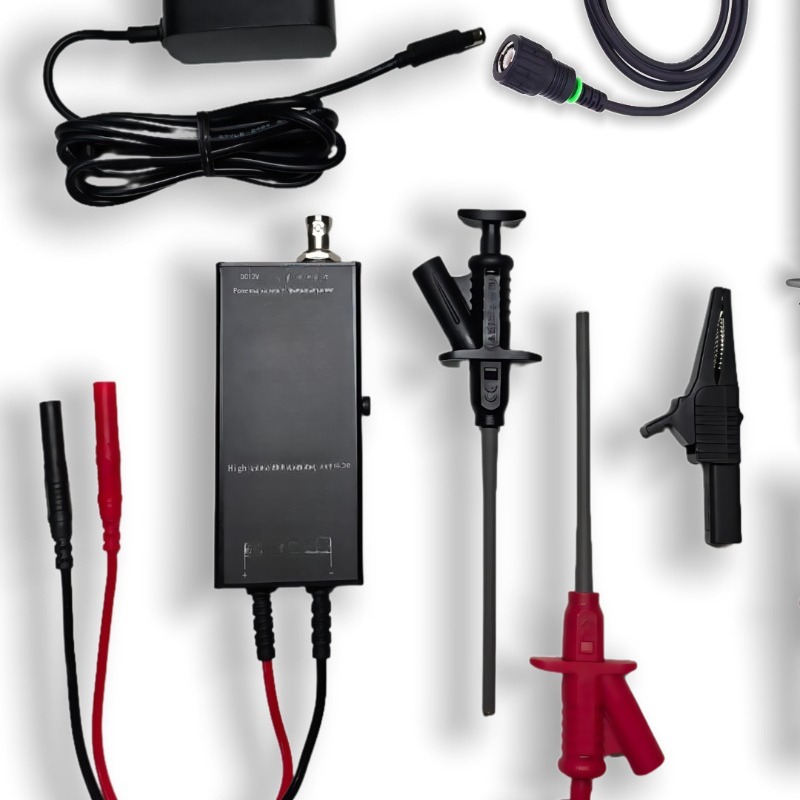 Sonda differenziale isolata ad - High Voltage Differential Probe 100Mhz 1300V recensione e prezzo