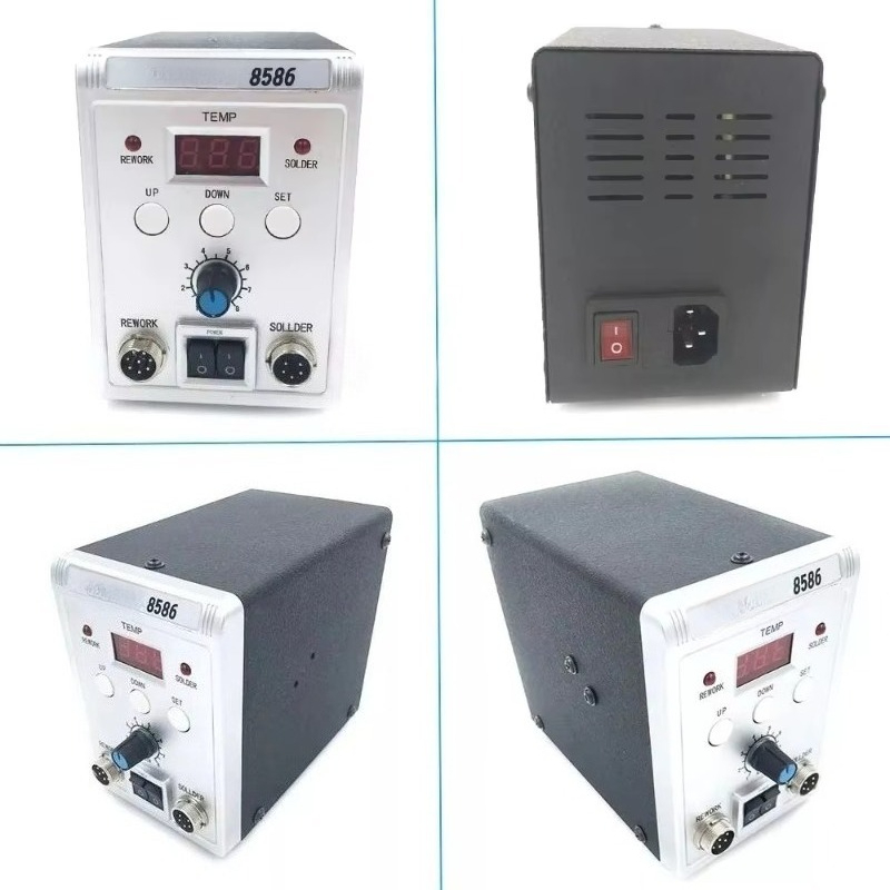 Stazione di saldatura ad aria  - Smd Rework Station Hot Air Soldering 2 In 1 recensione e prezzo